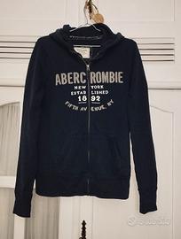Felpa Abercrombie Nera