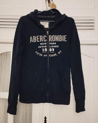 Felpa Abercrombie Nera