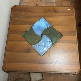 Tavolo Da Salotto Vertro di Murano