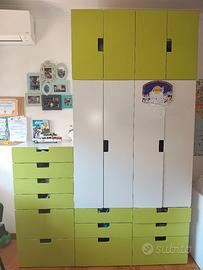 armadio Ikea cameretta bambino