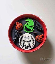 Candela Jack Skeletron Notte Nera a Halloween Town