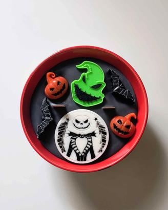 Candela Jack Skeletron Notte Nera a Halloween Town