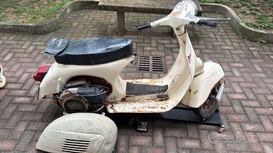 Vespa 125 GTR 1972 documenti da passaggio