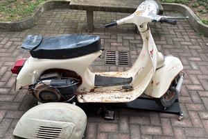 Vespa 125 GTR 1972 documenti da passaggio