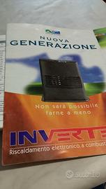 NUOVA stufa X riscaldament INVERTER a combustibile