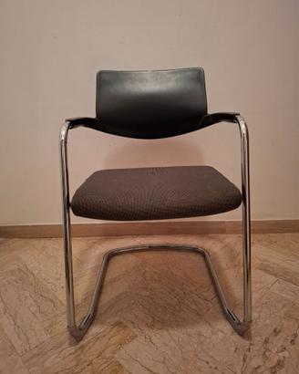 Quattro poltroncine da ufficio di design