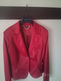 giacca elisabetta franchi  bordeaux