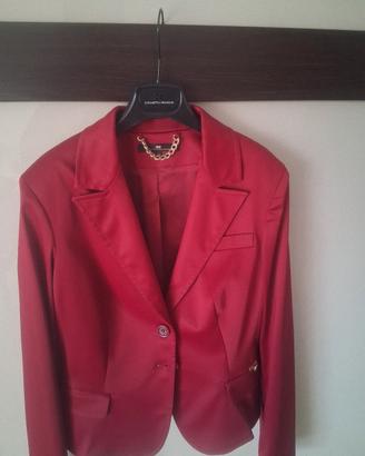 giacca elisabetta franchi  bordeaux