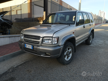 Isuzu trooper 3000 gasolio 4x4