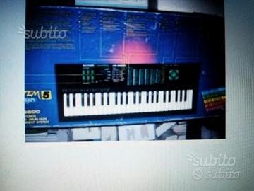 Pianola professionale bontempi ks5600