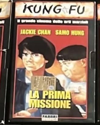 VHS - collezione Titoli Kung Fu