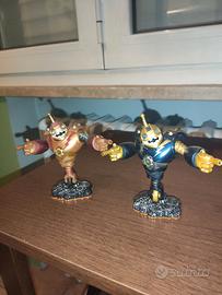 Normale e Legendary Bouncer