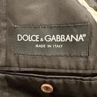 Vestito uomo Dolce  & Gabbana originale tg 46