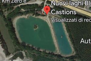 Terreno con 2 laghi di pesca