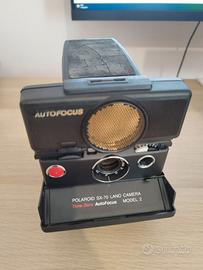 Polaroid SX-70 Model 2 Time-Zero AutoFocus