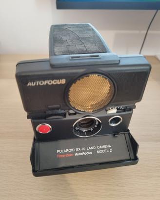 Polaroid SX-70 Model 2 Time-Zero AutoFocus