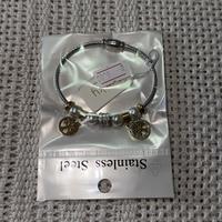 Bracciale nuovo in acciaio inox