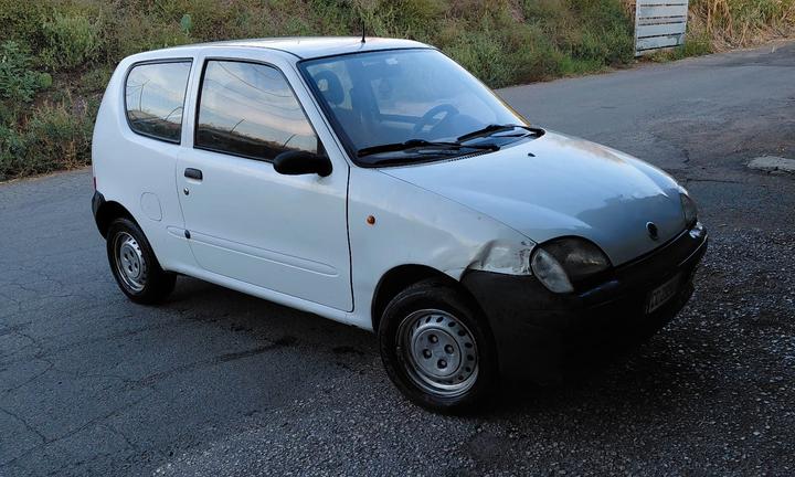 Fiat seicento 1.1 fire 2002 