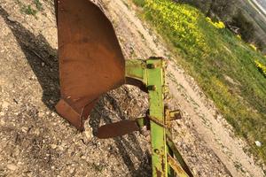 Aratro monovomere Viviani