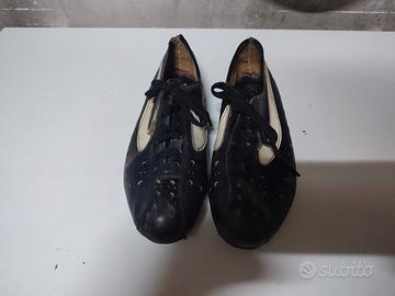 Scarpette ciclismo Vintage