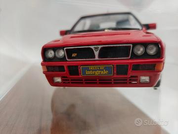 Lancia delta integrale scala 1-24 tamiya
