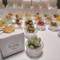 Candele in cera d'api- bomboniere