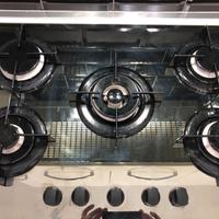 Piano cottura hotpoint Ariston 5 fuochi a gas