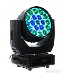ALGAM Lighting AMW19x15ZX, Testa Mobile Led 19x15W