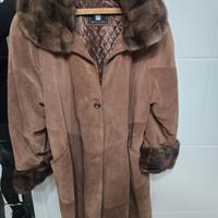 Cappotto donna Visone 