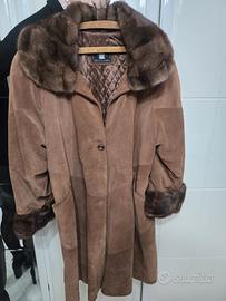 Cappotto donna Visone 