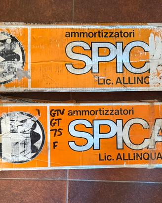 Ammortizzatori SPICA alfetta GT GTV Giulietta 116