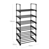 SCAFFALE SCARPIERA SONGMICS