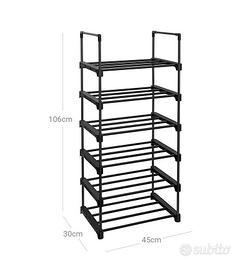 SCAFFALE SCARPIERA SONGMICS