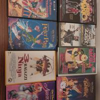 vhs anni 80-90 varie 