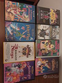 vhs anni 80-90 varie 