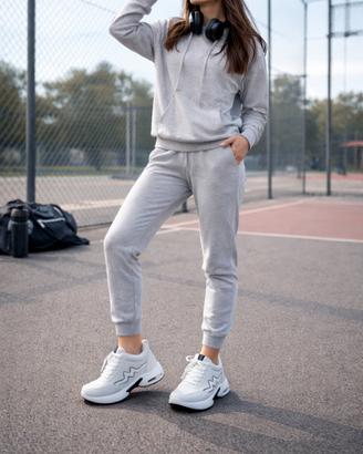Sneakers Donna bianche tg.38