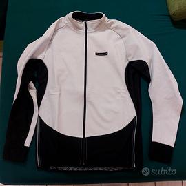 giubbetto invernale per bicicletta