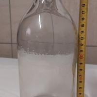 VECCHIA BOTTIGLIA "COOPERATIVA  DEL LATTE" MI