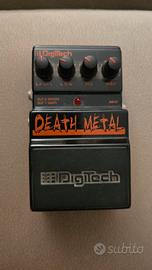 DigiTech Death Metal - distorsore chitarra 