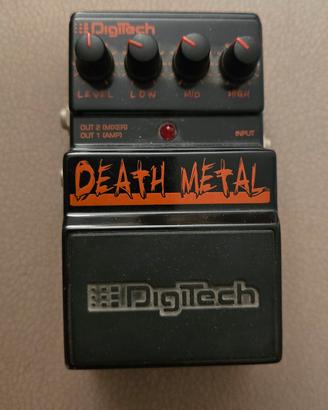 DigiTech Death Metal - distorsore chitarra 