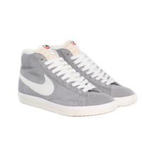 NIKE sneakers donna BLAZER MID 77 Vintage Grigio