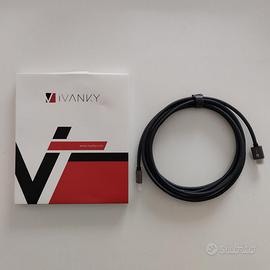 Cavo Ivanky HDMI Ultra HD 4K 3 mt.