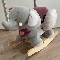 Gioco Cavallo a dondolo Elefante
