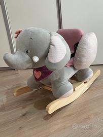 Gioco Cavallo a dondolo Elefante