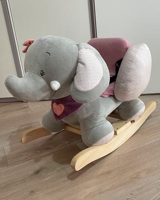 Gioco Cavallo a dondolo Elefante
