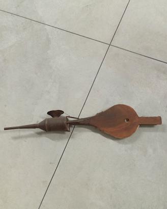 soffietto antico mantice per verderame
