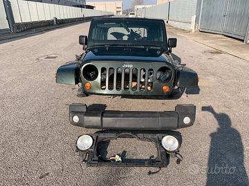 Cabina Jeep Wrangler (PRIVA DI HARD TOP)