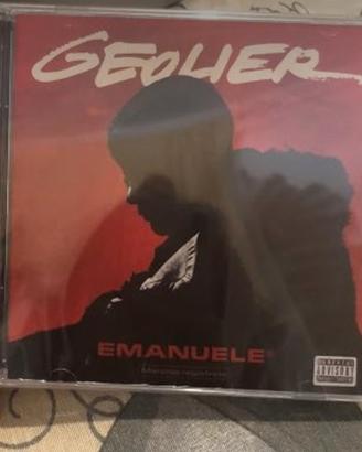 cd Geolier  Emanuele 