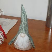 Gnometto in stoffa arredo