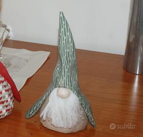 Gnometto in stoffa arredo